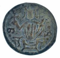 1172-1196. Bracteata Ag "III. Béla" (0,23g) T:XF,VF patina
Hungary 1172-1196. Bracteata A...