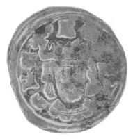 1235-1270. Denár Ag "IV. Béla" (0,22g) T:XF
Hungary 1235-1270. Denar Ag "Bela IV&quo...