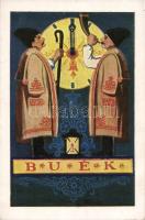 New Year Hungarian folklore