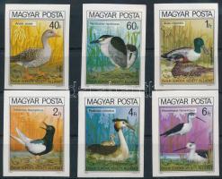 1980 Madarak (IX.) vágott sor (4.500)