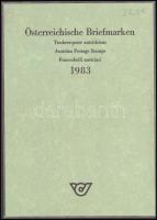 Ausztria 1983 Teljes évfolyam