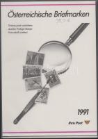 Ausztria 1991 Teljes évfolyam