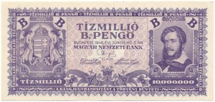 1946. 10.000.000BP T:XF hajtatlan, sarokhajlás Adamo P38, Krause P#135