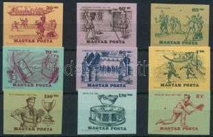 1965 A tenisz története vágott sor (4.000)