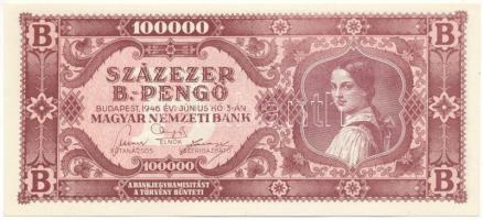 1946. 100.000BP T:AU,XF hajtatlan, pici sarokhajlások
Adamo P36