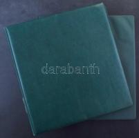 2 db Lindner falcmentes album, az egyikben Ausztria 1850-1918, a másikban K.u.K. Feldpost + Bosznia-Hercegovina lapok, használtak, de jó állapotúak