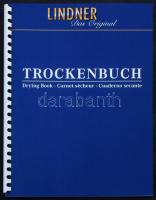 Lindner Szárító füzet. A4 (846) / Drying book