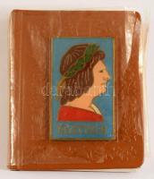 Galeotto, M.: Jellemvonások Mátyás király életéből. II. kötet. Bp., 1974. Kiadói műbőr kötés, plakettel, jó állapotban.