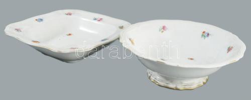 cca 1930 Rosenthal Chippendale 30 darabos étkészlet összeállítás, jelzett, kopással
