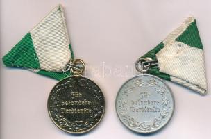 Ausztria DN "Landeskameradschaftsbund - Steiermark / Für besondere Verdienste" (2xklf) a S...