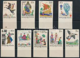 1965 Mese (III.) ívszéli vágott sor (4.500)