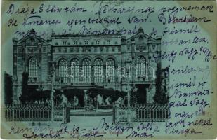 1901 Budapest V. Fővárosi Vigadó, Ifj. Rémi Róbert kioszkja (EM)