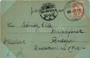 1901 Budapest V. Fővárosi Vigadó, Ifj. Rémi Róbert kioszkja (EM)