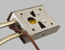 Cseh kristály falikar. Két ágú. 20x30 cm, hibátlan