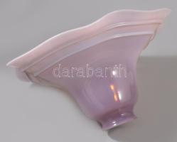 Cseh kristály falikar. Két ágú. 20x30 cm, hibátlan