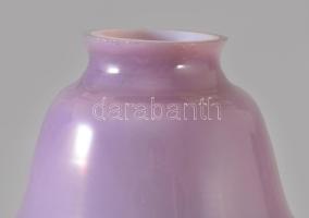 Cseh kristály falikar. Két ágú. 20x30 cm, hibátlan