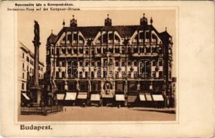 Budapest VIII. Kerepesi út, Szecessziós ház (EK)