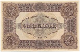 1920. 100K "Orell Füssli Zürich" nyomdahely jelöléssel, "A 051 474059" sorszámma...