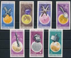 1965 Az űrkutatás eredményei vágott sor (3.000)