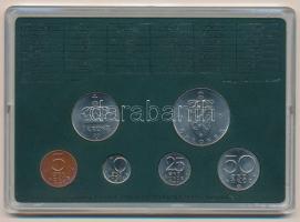 Norvégia 1981. 5ö-5K (6xklf) forgalmi sor műanyag tokban T:UNC
Norway 1981. 5 Öre - 5 Kroner (6xdif...