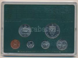 Norvégia 1982. 5ö-5K (6xklf) forgalmi sor műanyag tokban T:UNC
Norway 1982. 5 Öre - 5 Kroner (6xdif...