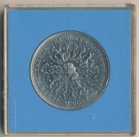 Nagy Britannia 1980. 25p Cu-Ni "Erzsébet anyakirályné 80. születésnapja" műanyag tokban T:...