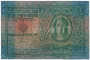 1912. 100K "2386 56262", piros "MAGYARORSZÁG" felülbélyegzéssel T:AU
Adamo K28