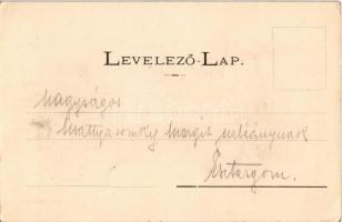 Budapest XII. Jánoshegy, Erzsébet messzelátó terve, kilátótorony (EK)