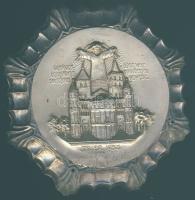 Németország Trier 1933 ffém plakett d: 9 cm