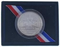 Amerikai Egyesült Államok 2004. 1$ Ag "Liberty - Thomas Alva Edison / A villanykörte 125. évfor...