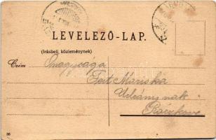 1900 Budapest II. Szent Lukács fürdő (kis szakadás / small tear)