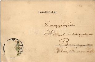 Budapest IX. Iparművészeti múzeum, villamos (EB)