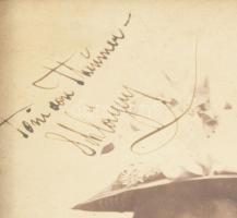 1895 Antonie Schläger (1859-1910) osztrák operaszoprán és mezzoszoprán, (Toni von Thümmer Schlägerké...