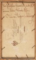 1895 Antonie Schläger (1859-1910) osztrák operaszoprán és mezzoszoprán, (Toni von Thümmer Schlägerké...