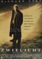 1996 Zwielicht - Primal Fear (Richard Gere), német filmplakát, papír, feltekerve, apró lapszéli gyűrődéssel. 84x59,5 cm