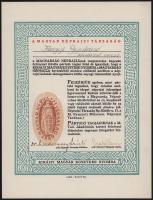 1934-1935 A Magyar Néprajzi Társaság felkérése pártoló tag részére, Madarassy László főtitkár és Czakó Elemér elnök aláírásával + 2 db kitöltetlen tagfelvételi formanyomtatvány