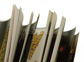 cca 1990-1998 össz. 60 db német kiadású filmplakát, részben hollywoodi, részben európai (német, fran...