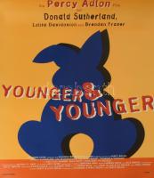 cca 1990-1998 össz. 60 db német kiadású filmplakát, részben hollywoodi, részben európai (német, fran...