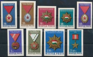 1966 Kitüntetések vágott sor