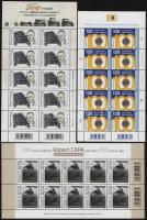 2013-2017 3 klf kisív (Névérték: 5.750Ft) / 3 different mini sheets