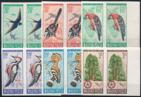 1966 Természetvédelem (II.) vágott sor ívszéli párokban (11.000)