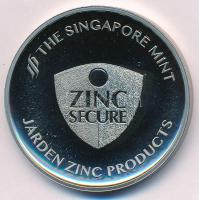 Szingapúr DN "The Singapore Mint - Zinc Secure - Jarden Zinc Products" A kínai horoszkóp, ...
