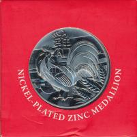 Szingapúr DN "The Singapore Mint - Zinc Secure - Jarden Zinc Products" A kínai horoszkóp, ...