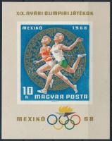 1968 Olimpia (III.) - Mexikó vágott blokk (4.500)
