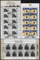 2013-2017 3 klf kisív (Névérték: 5.750Ft) / 3 different mini sheets