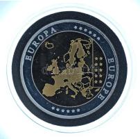 2002-2010 k. "Emlékérem az euróövezet országainak közös valutájáról - Olaszország" aranyoz...