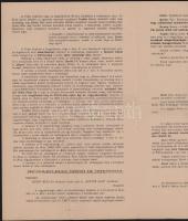 1908 Bp., az Eötvös-alap (a magyarországi néptanítók pénzalapja) rendes évi közgyűlésének jegyzőköny...