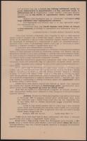 1908 Bp., az Eötvös-alap (a magyarországi néptanítók pénzalapja) rendes évi közgyűlésének jegyzőköny...