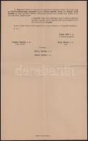 1908 Bp., az Eötvös-alap (a magyarországi néptanítók pénzalapja) rendes évi közgyűlésének jegyzőköny...