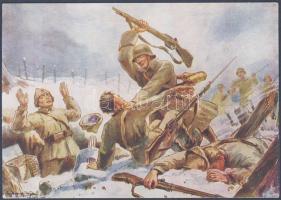 Military WWII Sándor Boráros in battle s: Györgyfi György (EK)